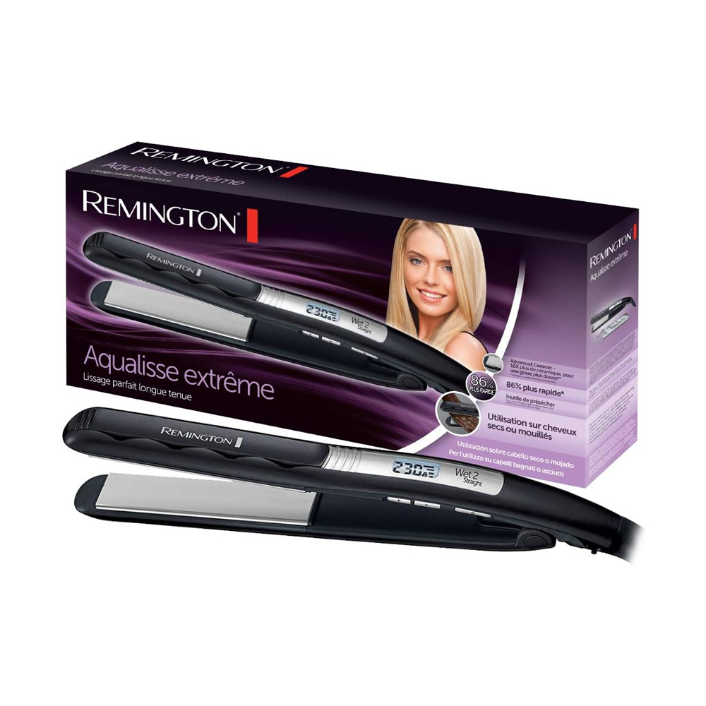 HAIR STRAIGHTENER - REMINGTON