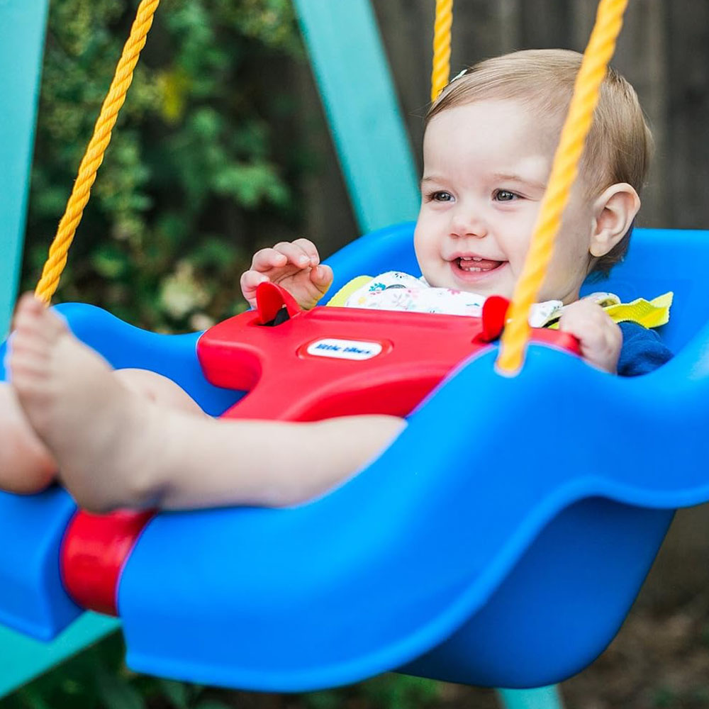 SNUG 'N SECURE SWING - LITTLE TIKES