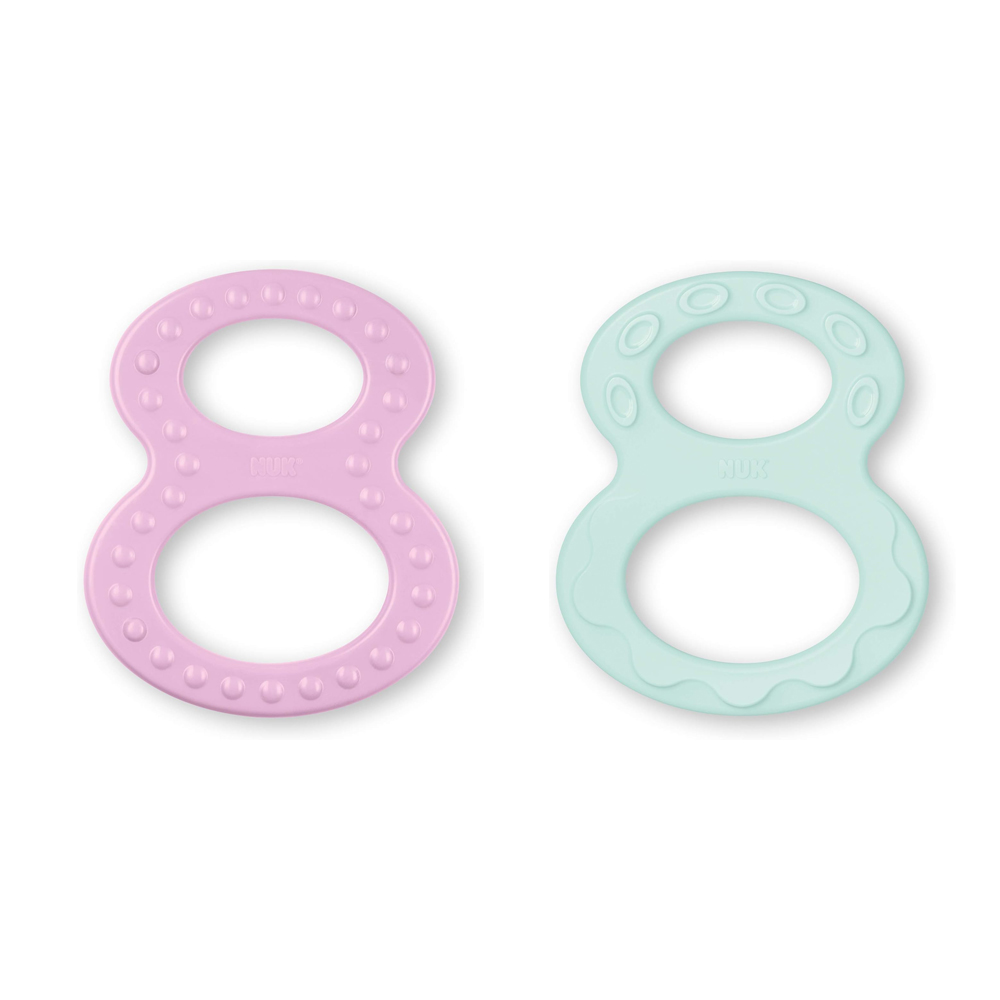 TEETHING RING SET - NUK