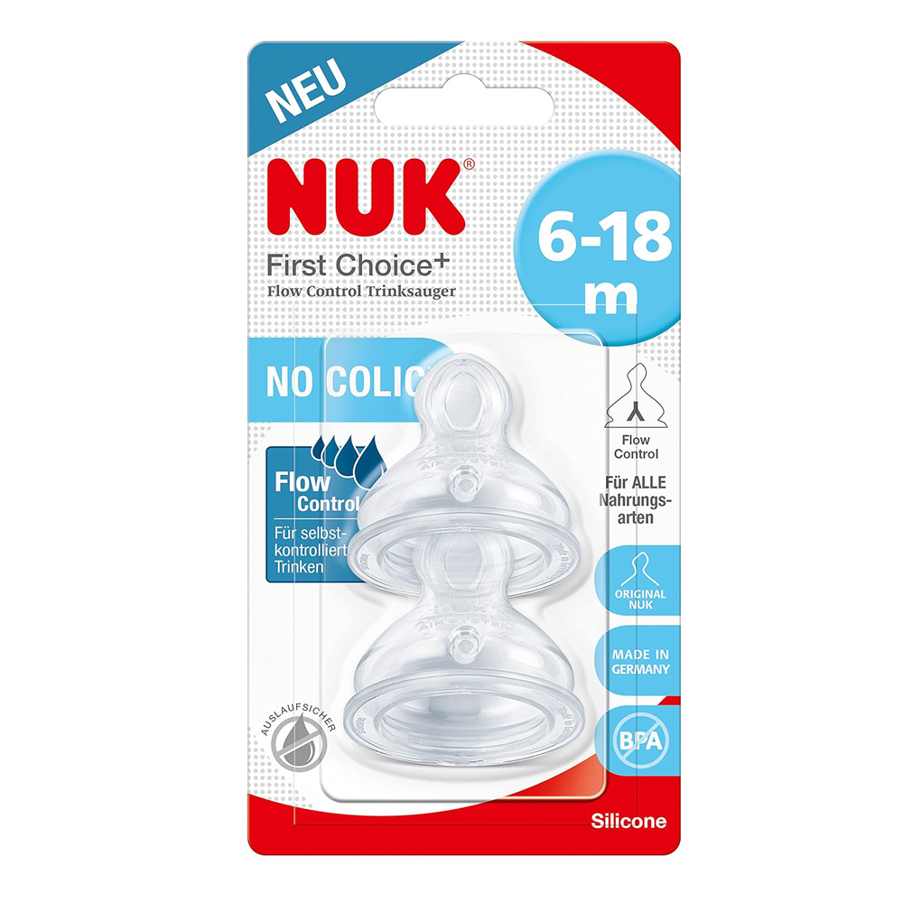 SILICONE TEAT - NUK