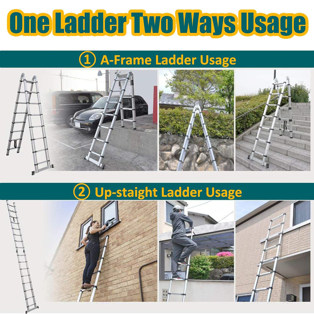 ALUMINIUM LADDER - 13 x 2