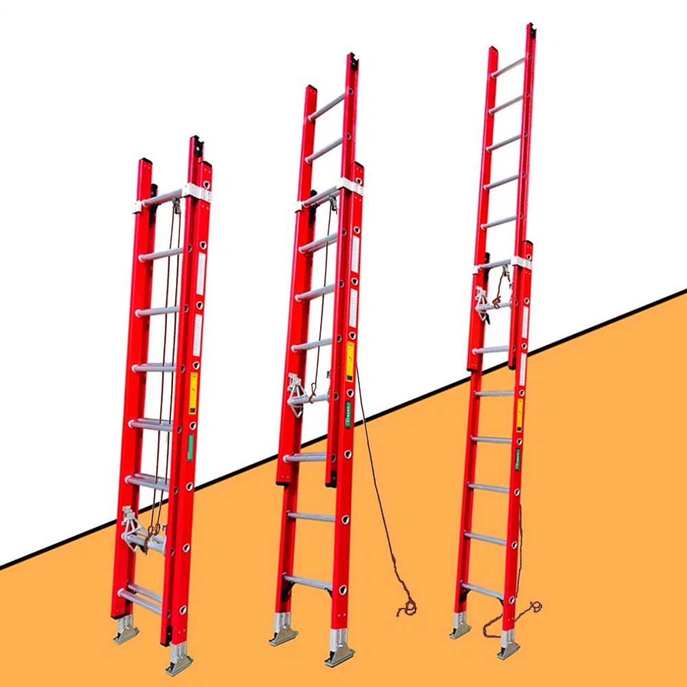 FIBREGLASS LADDER - 16 X 2