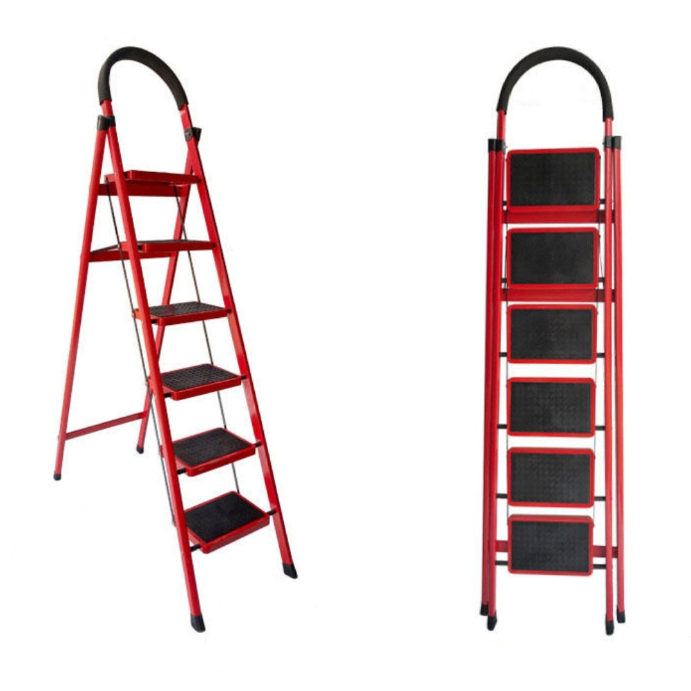 STEEL LADDER - 6