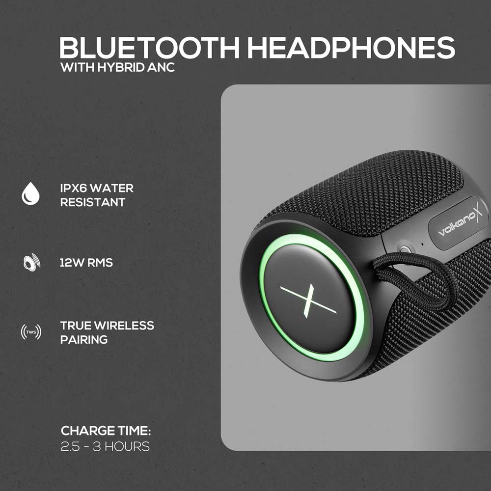 SPEAKER BLUETOOTH - VOLKANO