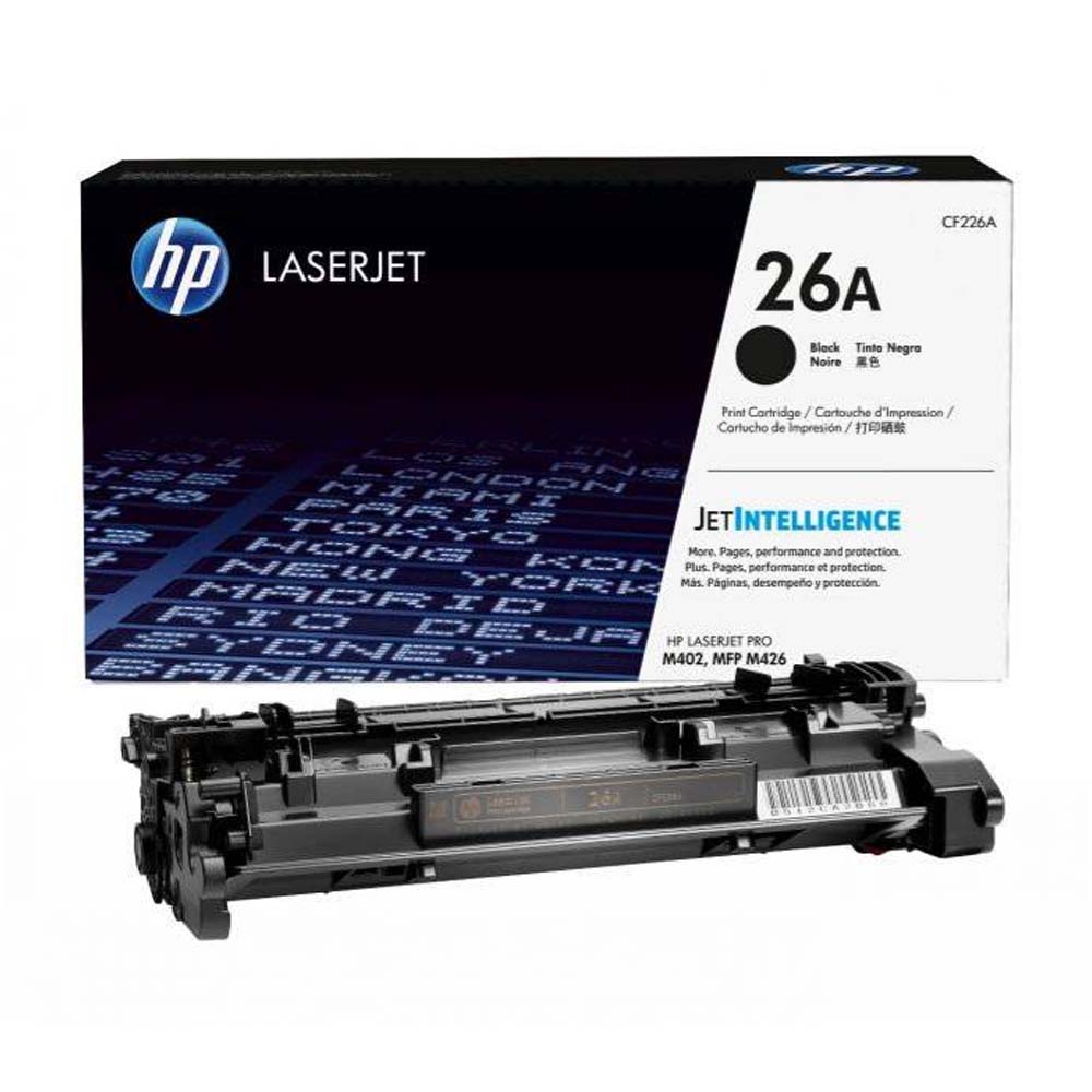 CARTRIDGE TONER - 26A BLACK - HP