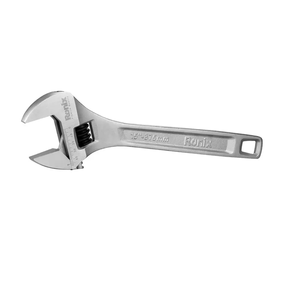 ADJUSTABLE WRENCH - RONIX