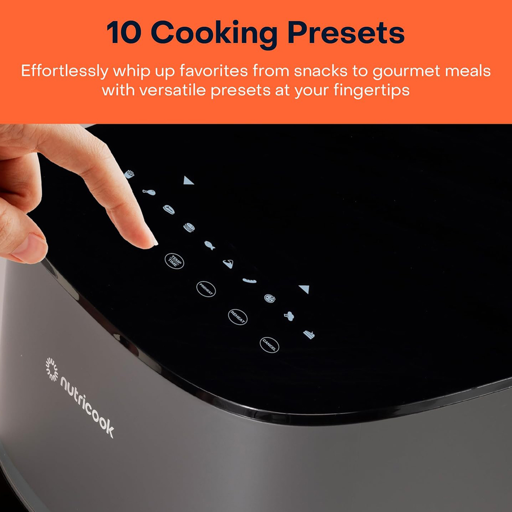 AIR FRYER 5.2L - NUTRICOOK