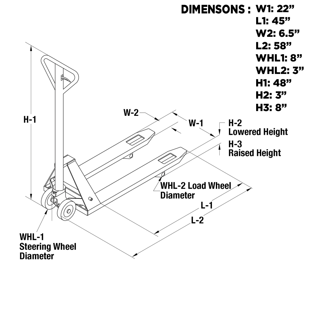TRANSPALETTE - TOLSEN