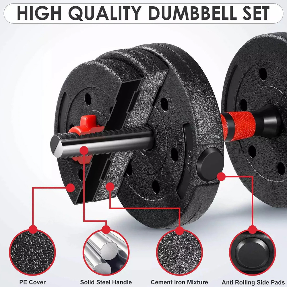 DUMBBELL KIT - 30KG