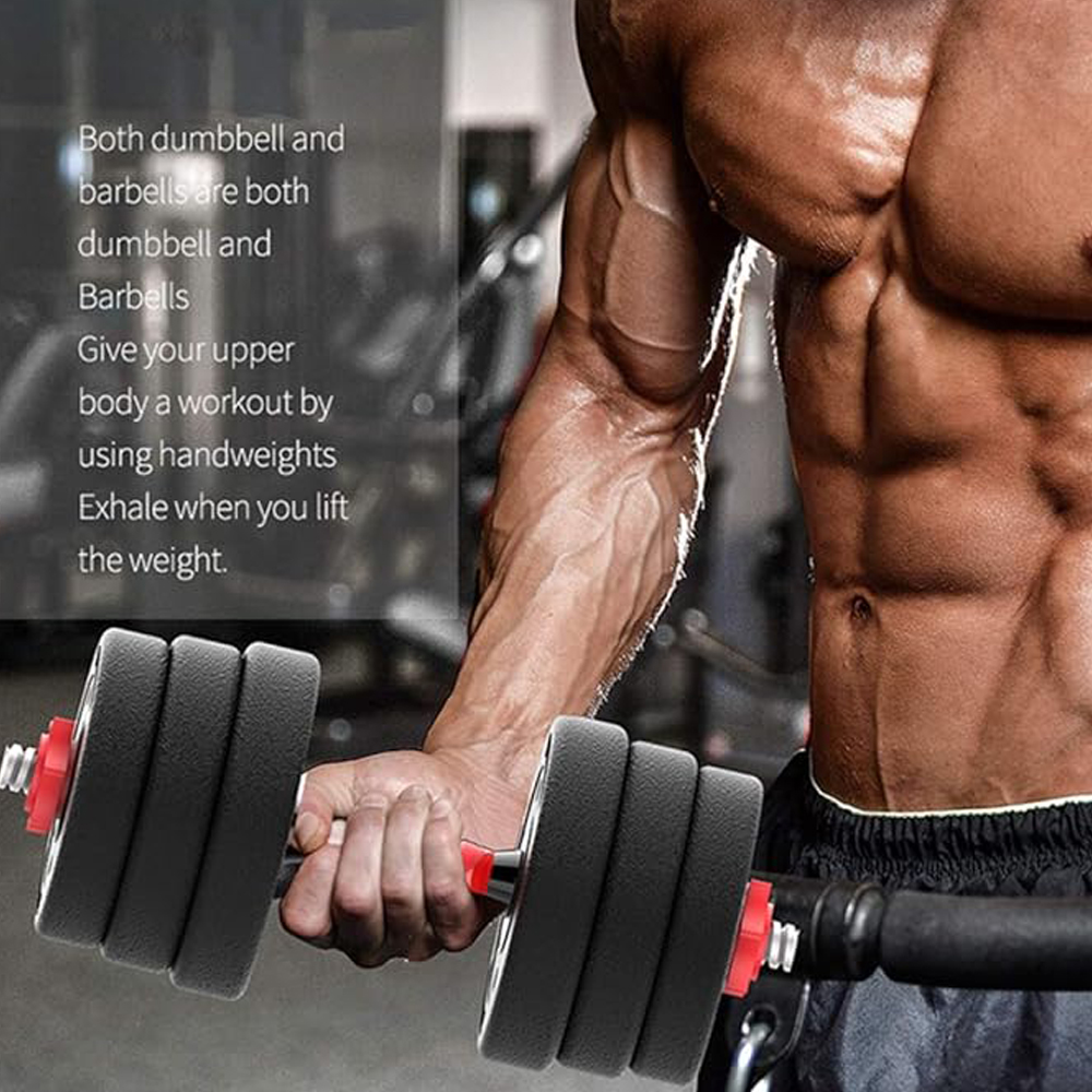DUMBBELL KIT - 30KG