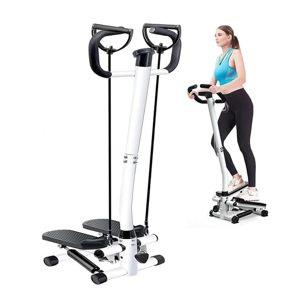 STEP MACHINE WITH ARMREST