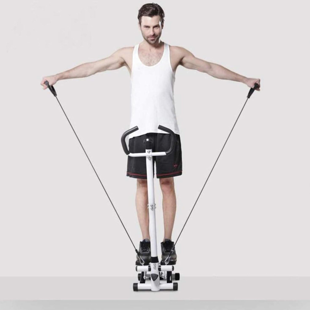 STEP MACHINE WITH ARMREST
