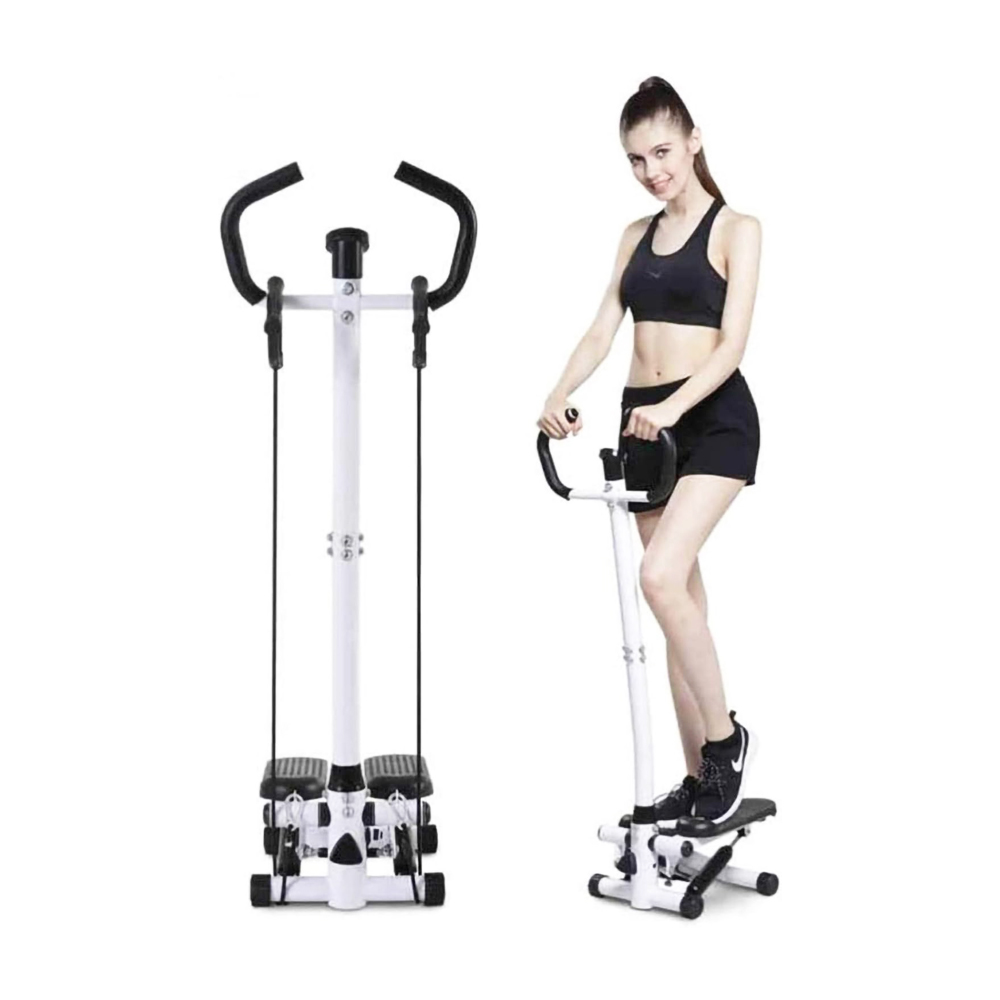 STEP MACHINE WITH ARMREST