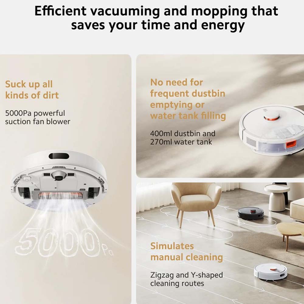 ROBOT VACUUM CLEANER - XIAOMI
