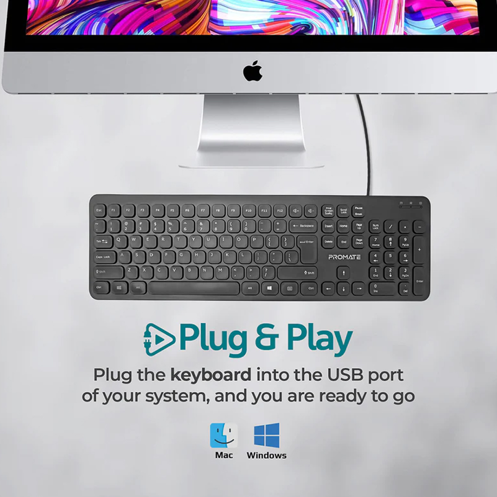 KEYBOARD - PROMATE
