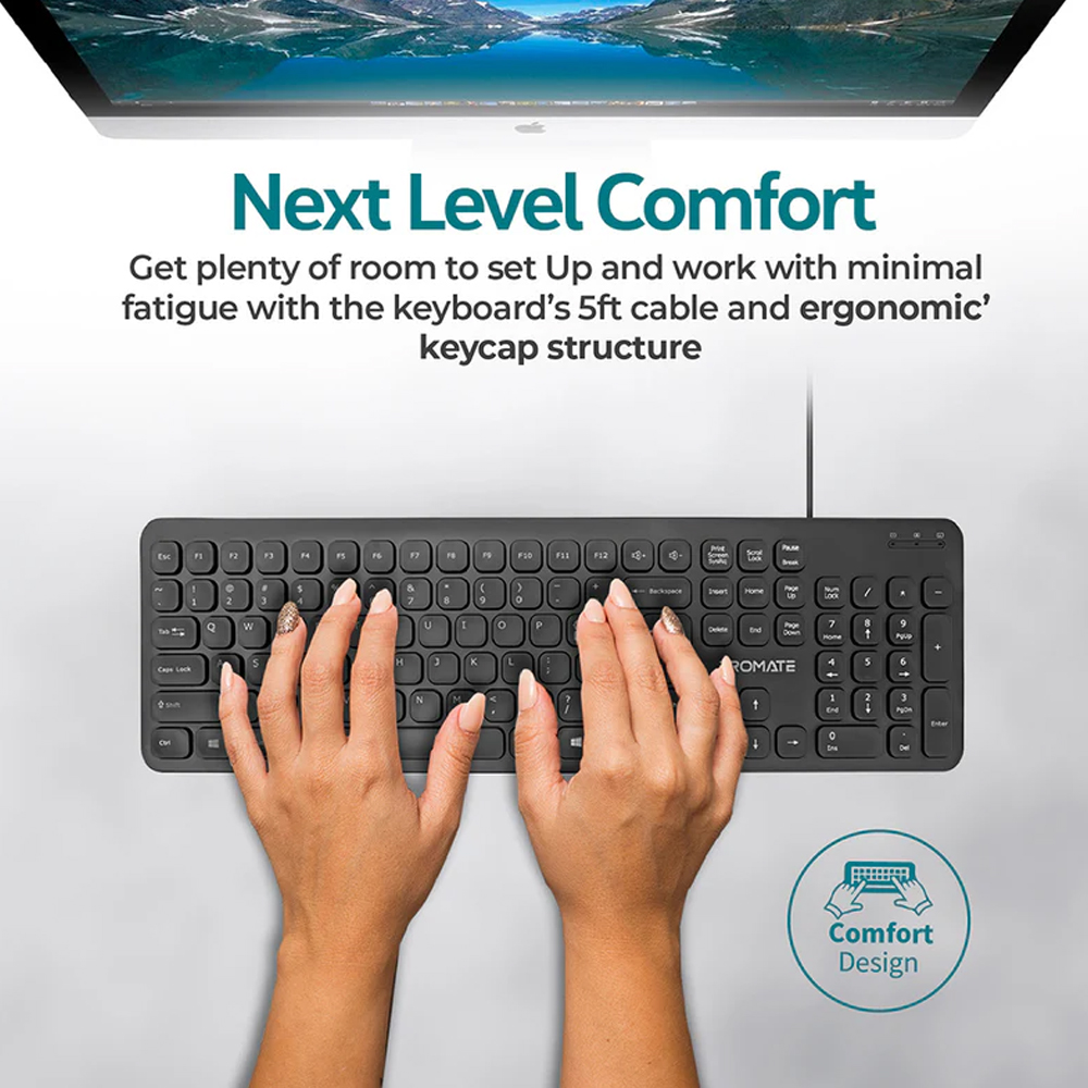 KEYBOARD - PROMATE