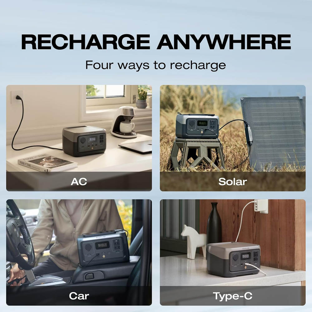 PORTABLE POWER STATION - ECOFLOW