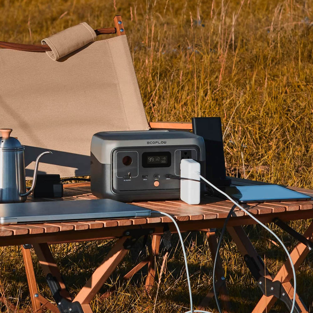 PORTABLE POWER STATION - ECOFLOW