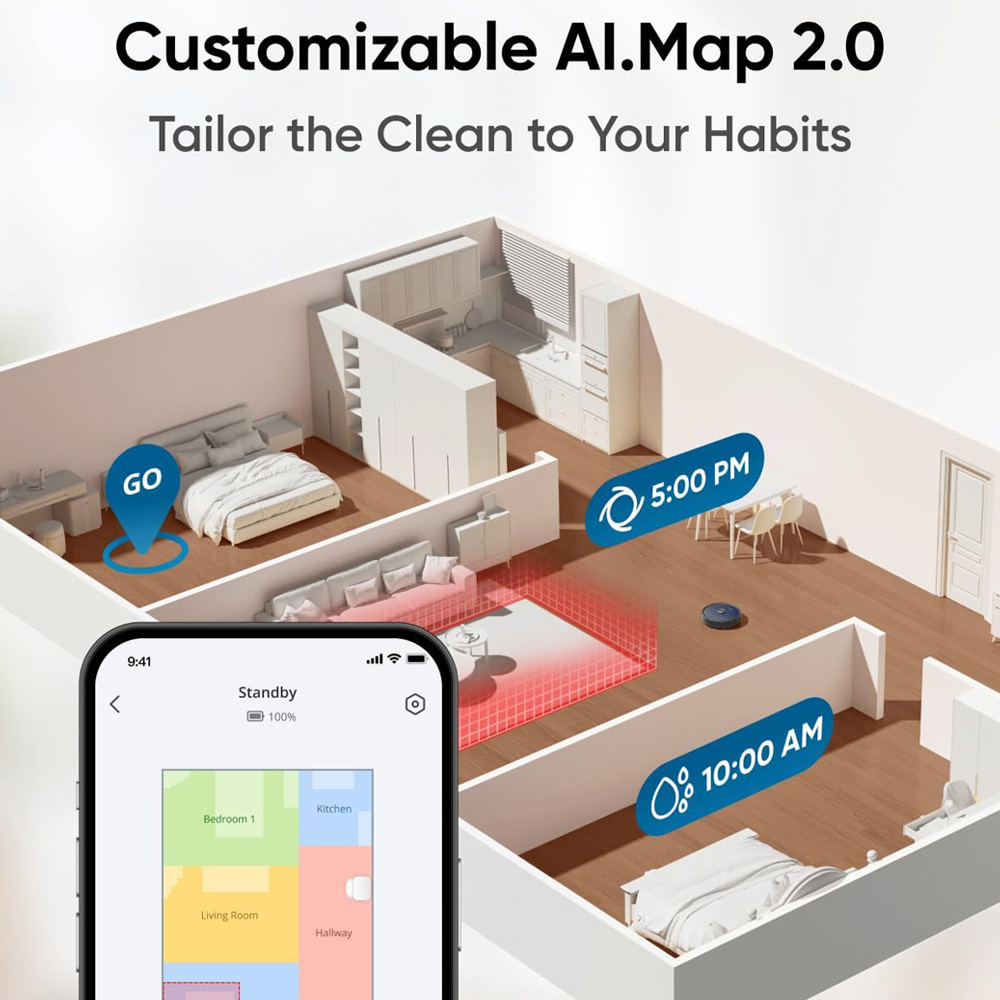 ROBOT VACUUM CLEANER - EUFY