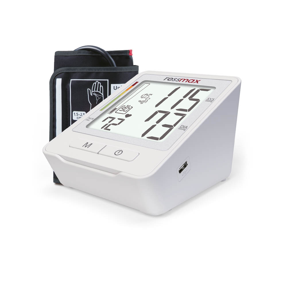 AUTOMATIC BLOOD PRESSURE MONITOR - ROSSMAX
