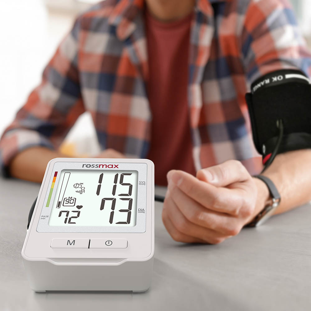 AUTOMATIC BLOOD PRESSURE MONITOR - ROSSMAX
