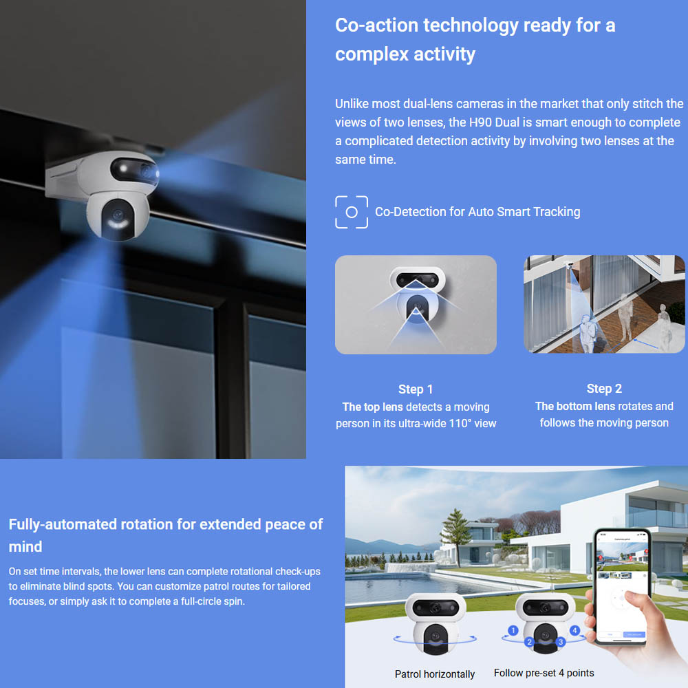 OUTDOOR CAMERA - EZVIZ