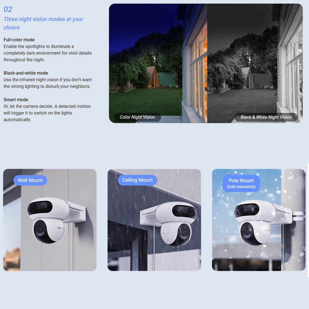 OUTDOOR CAMERA - EZVIZ