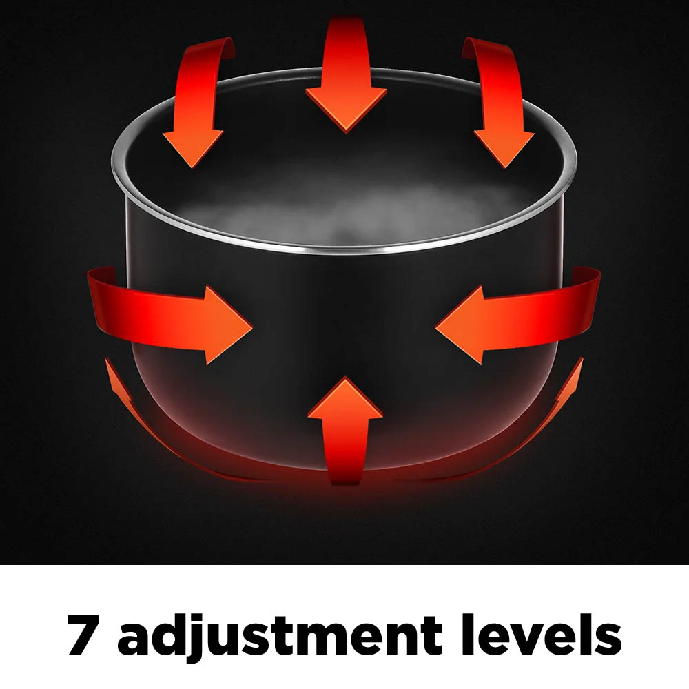 PRESSURE COOKER - 4.8L