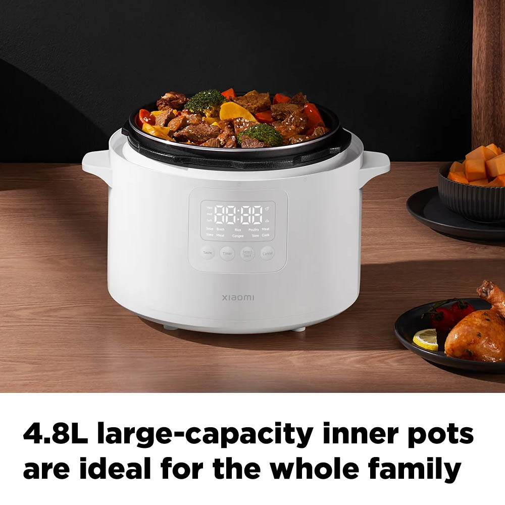 PRESSURE COOKER - 4.8L