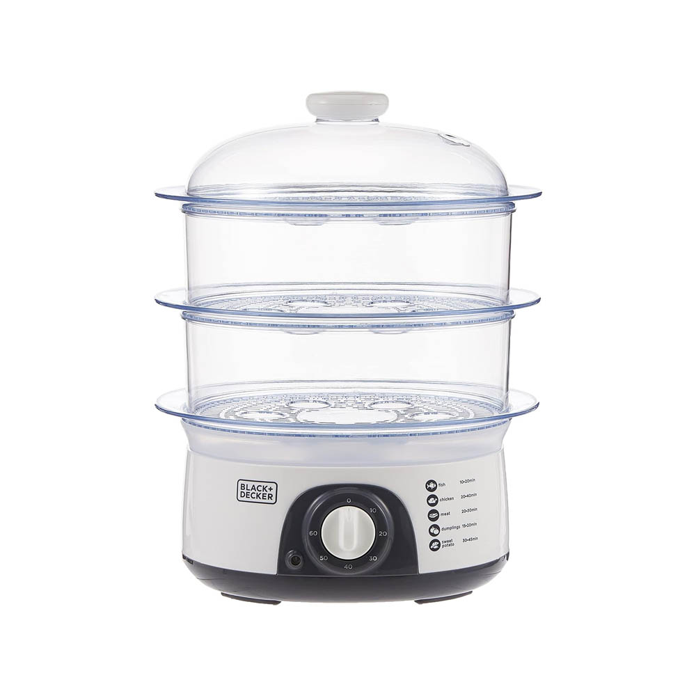 FOOD STEAMER - BLACK & DECKER