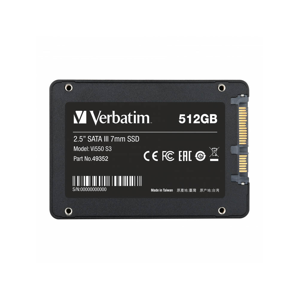 INTERNAL SSD 512GB - VERBATIM