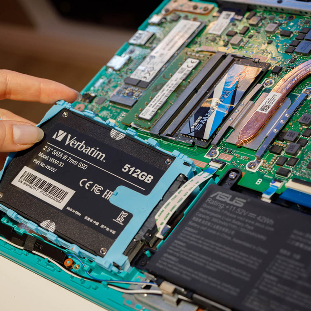 INTERNAL SSD 512GB - VERBATIM