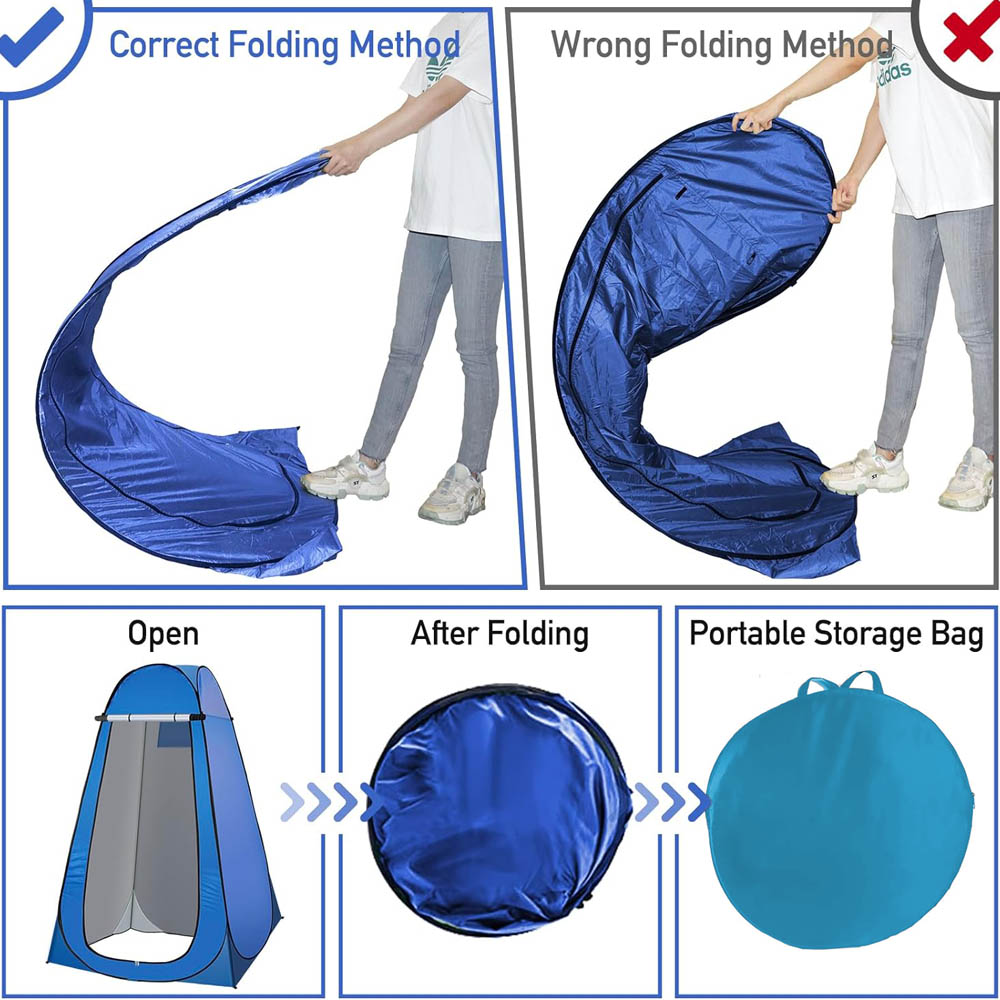 CHANGING TENT