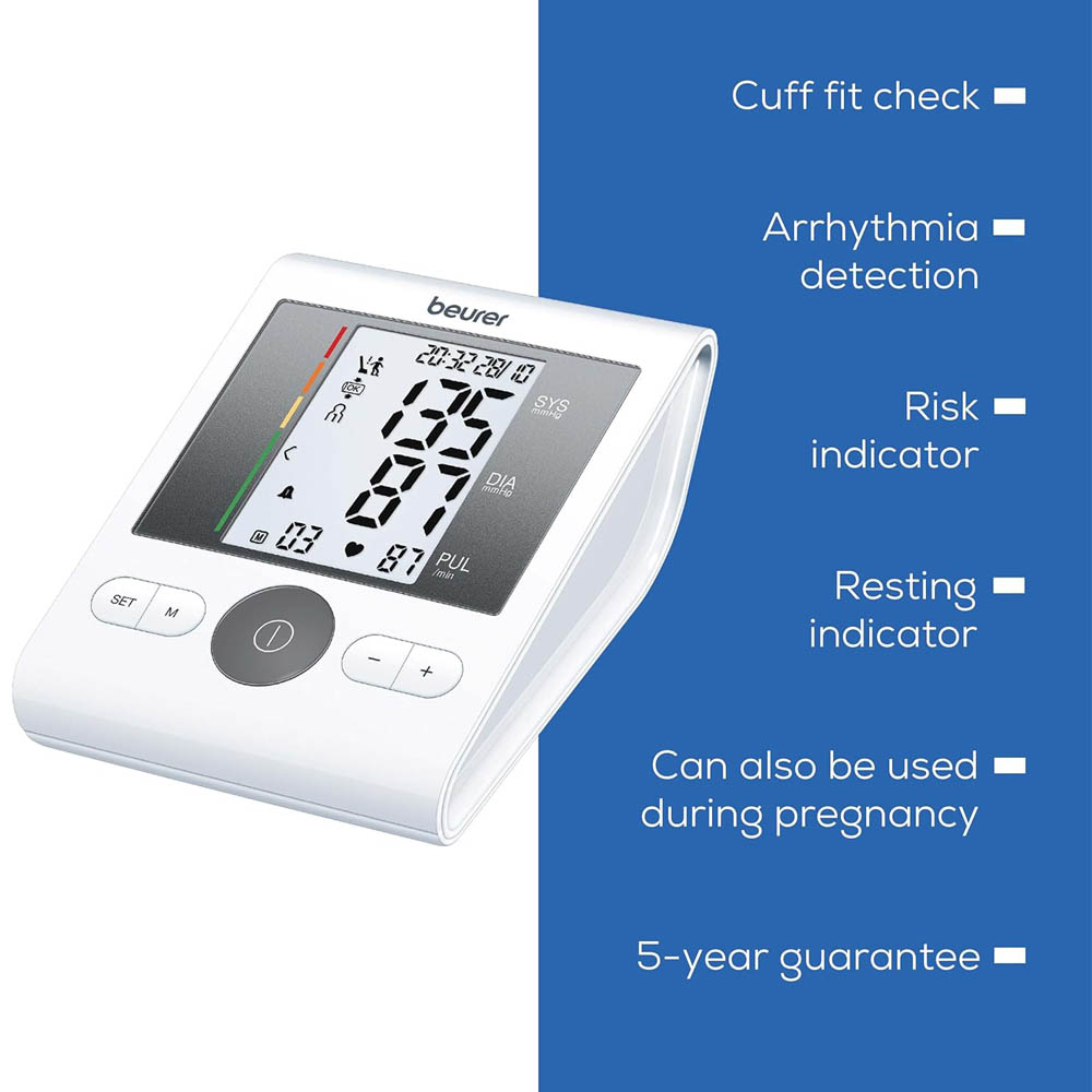 BLOOD PRESSURE MONITOR - BEURER
