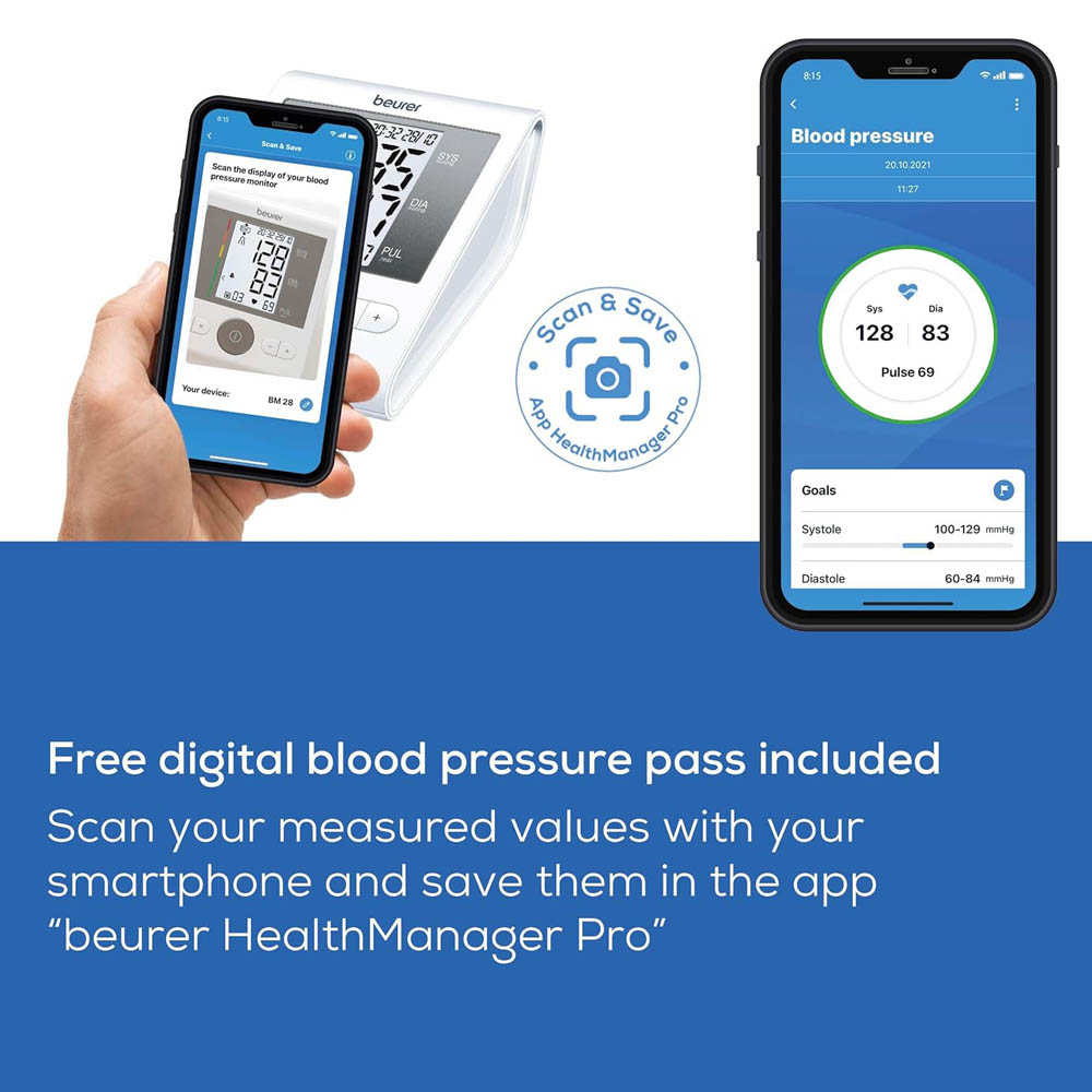 BLOOD PRESSURE MONITOR - BEURER
