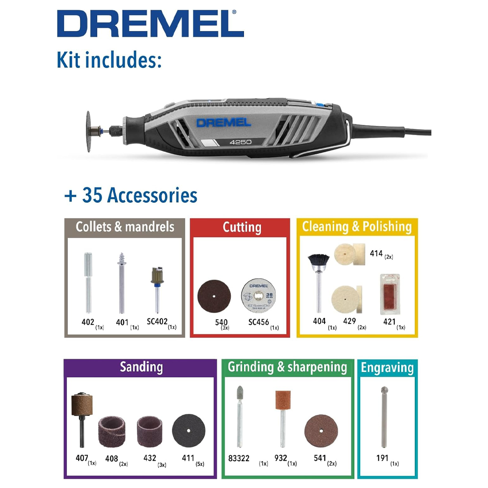 MULTI TOOL KIT - DREMEL
