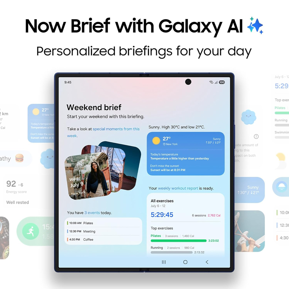 GALAXY Z FOLD 7 - SAMSUNG