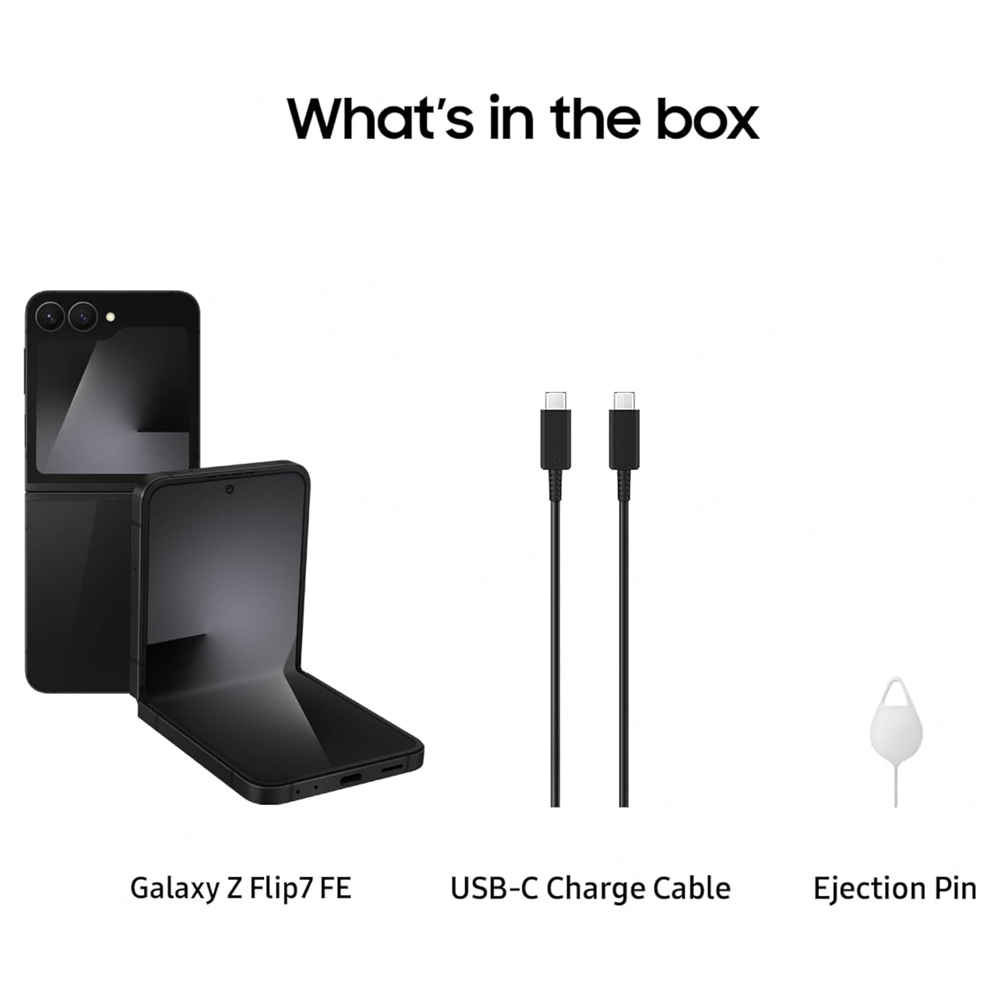 GALAXY Z FLIP 7 FE - SAMSUNG