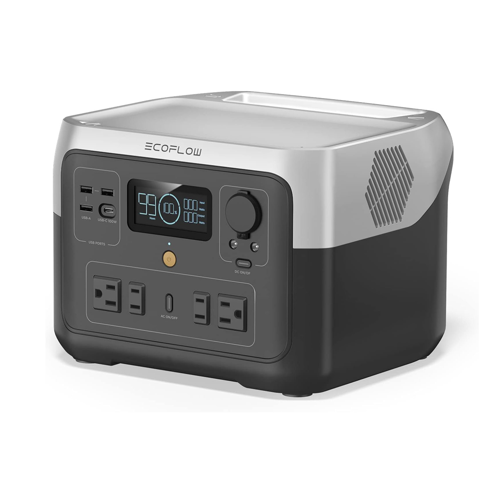 PORTABLE POWER STATION - ECOFLOW