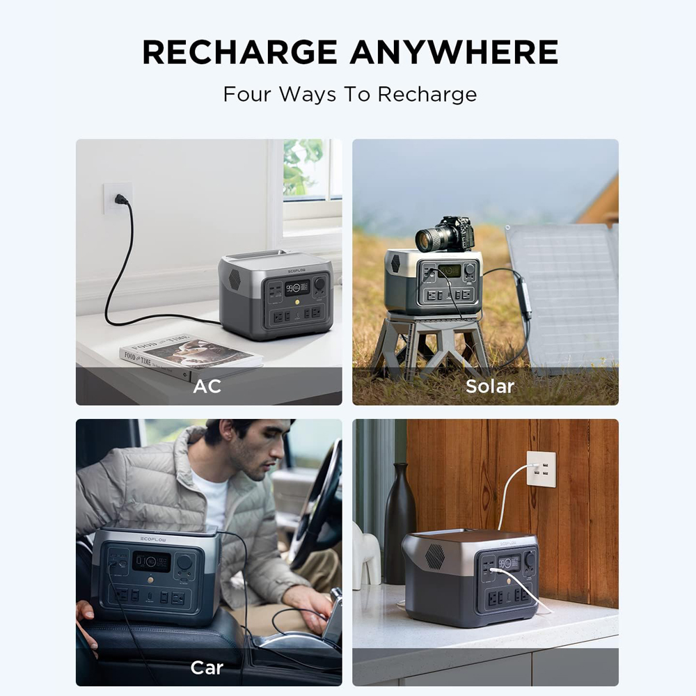 PORTABLE POWER STATION - ECOFLOW