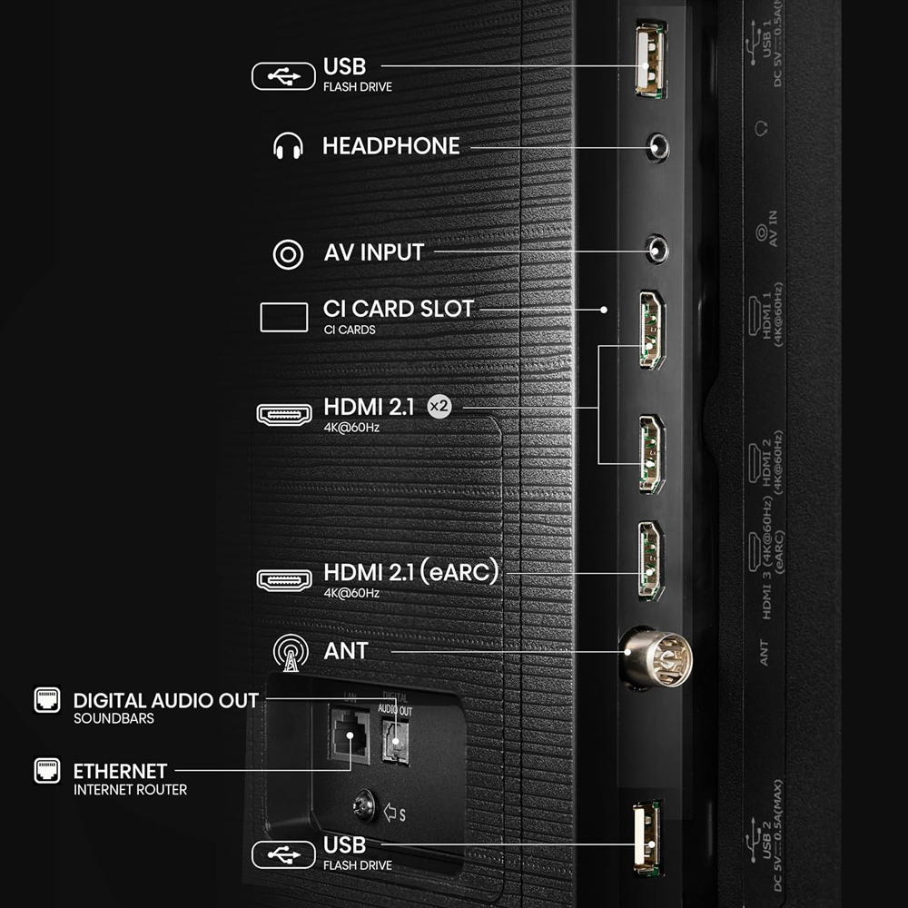 TV QLED 85" - HISENSE