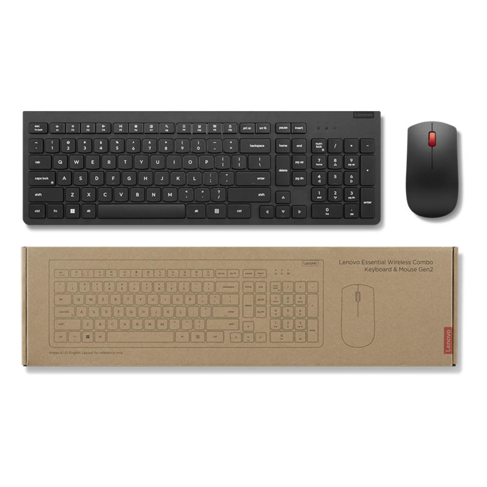KEYBOARD AND MOUSE SET - LENOVO