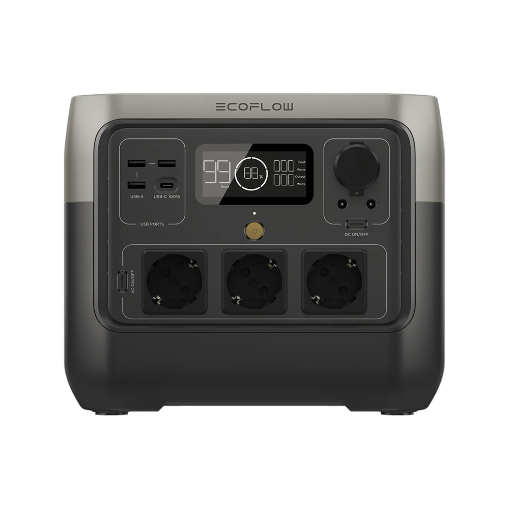 PORTABLE POWER STATION - ECOFLOW
