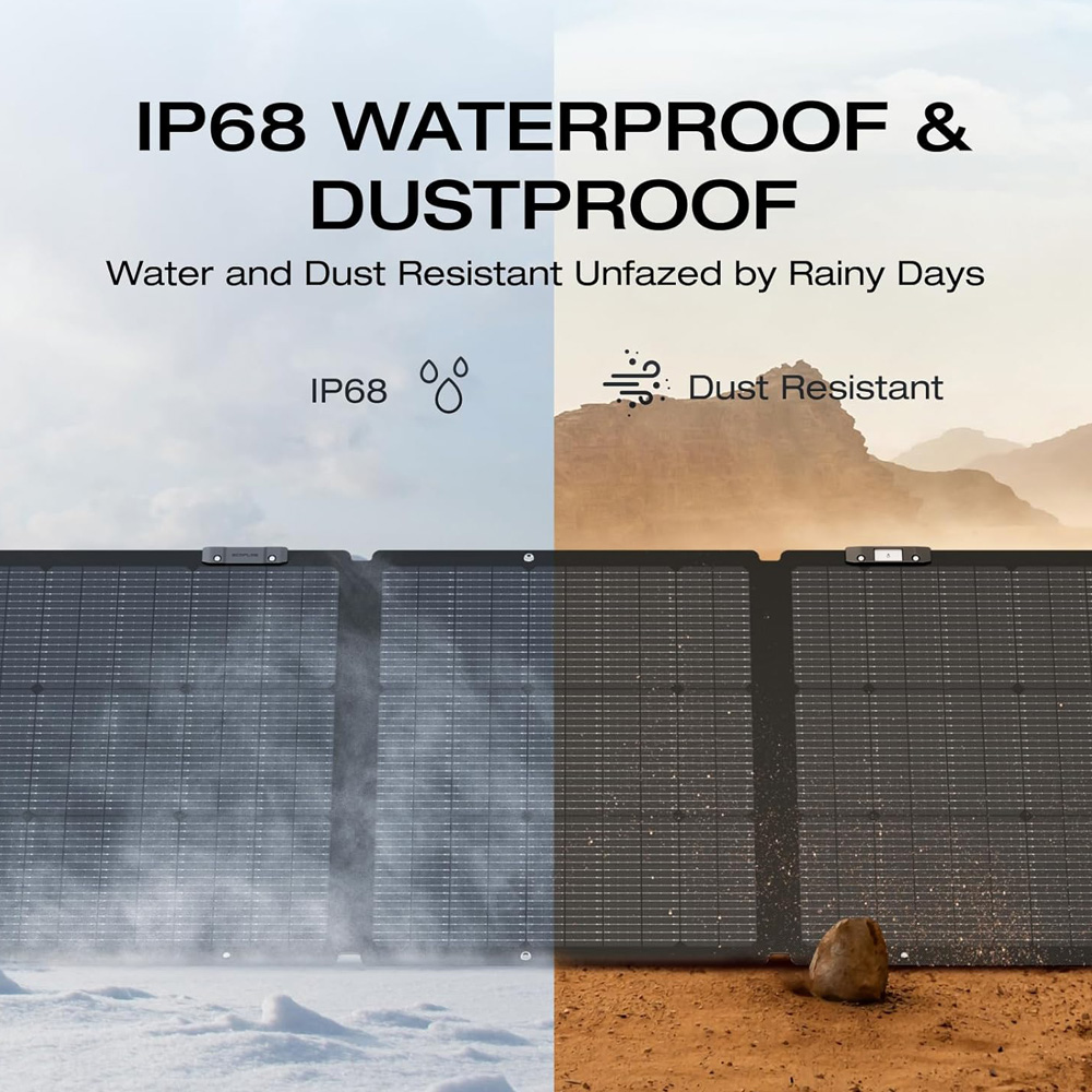 SOLAR PANEL - ECOFLOW