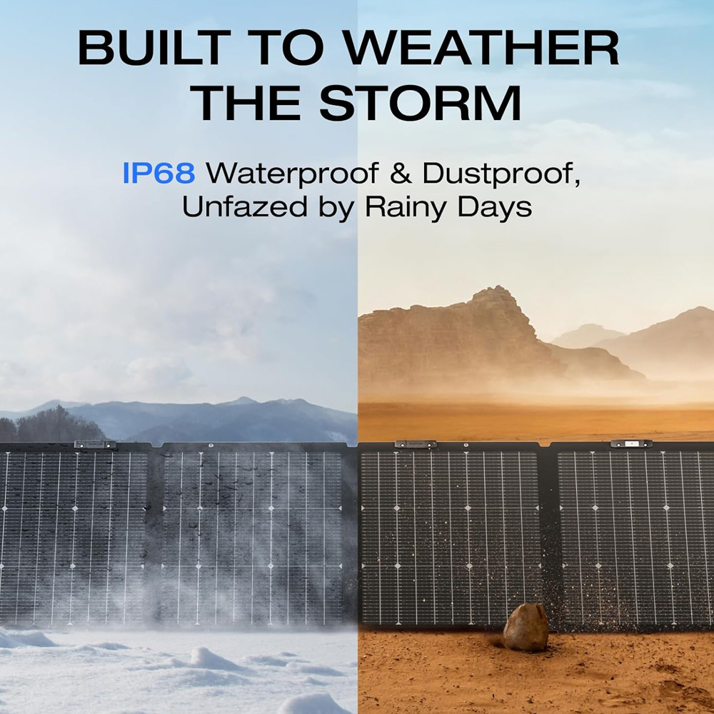 SOLAR PANEL - ECOFLOW