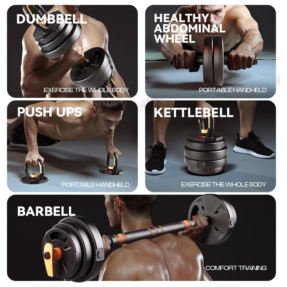 DUMBBELL KIT - 30KG