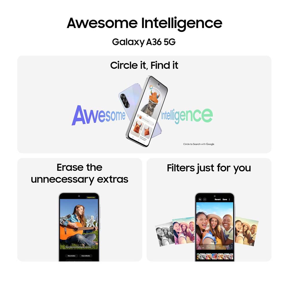 GALAXY A36 - SAMSUNG