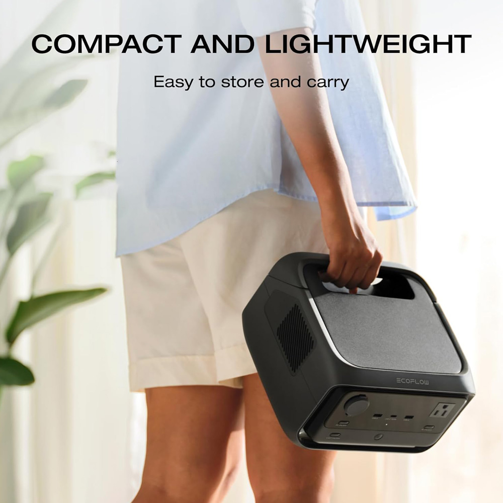 PORTABLE POWER STATION - ECOFLOW