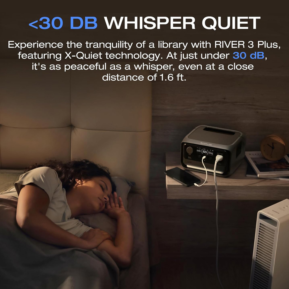 PORTABLE POWER STATION - ECOFLOW