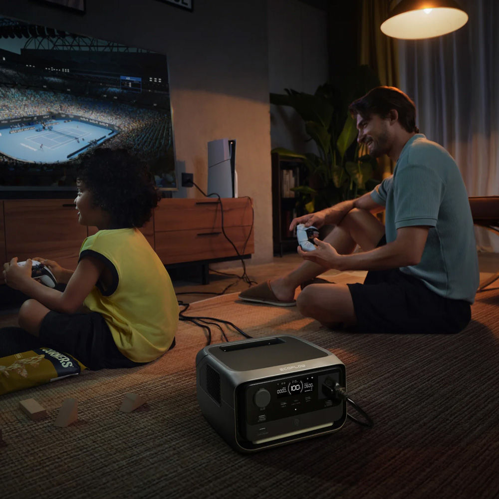 PORTABLE POWER STATION - ECOFLOW